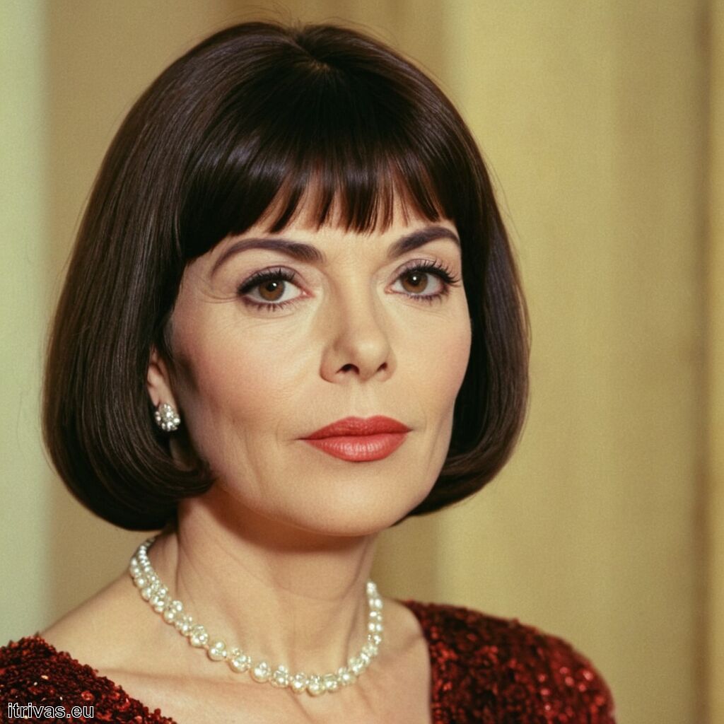 Wer ist die Partnerin von Mireille Mathieu überhaupt