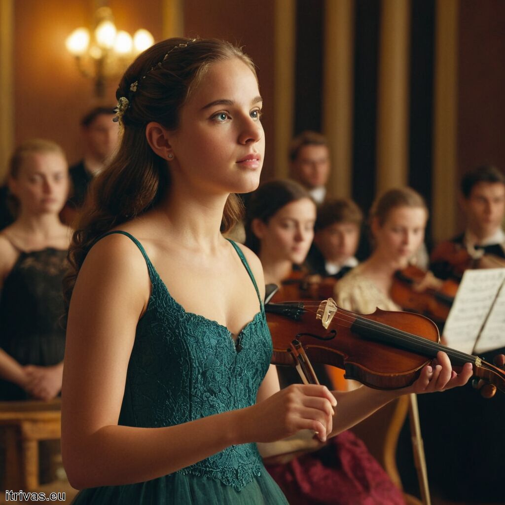 Überblick über Josephine Katherine Françoise Raimond, die junge Künstlerfamiliennachkomme