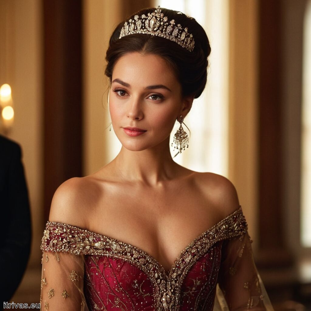 Die natürliche Schönheit der Herzogin