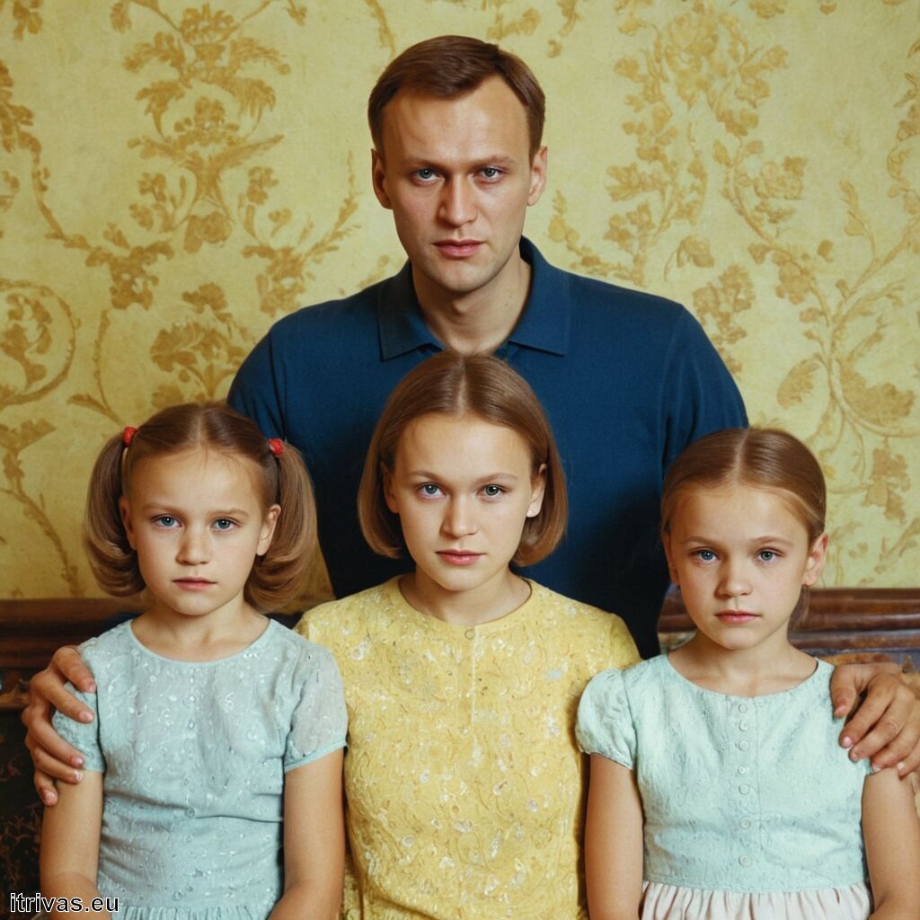 Frühes Leben und Hintergrund von Zahar Navalny