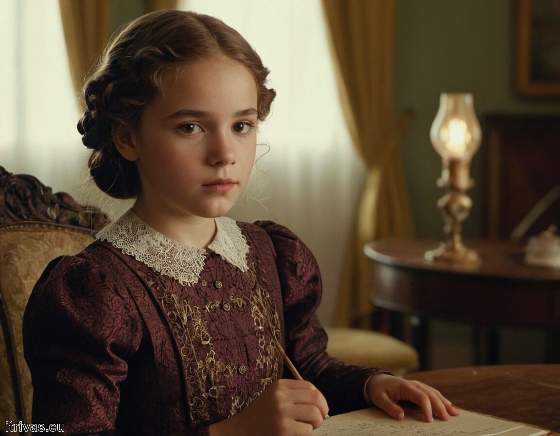 Frühes Leben und Prägung durch Familie - Überblick über Josephine Katherine Françoise Raimond, die junge Künstlerfamiliennachkomme