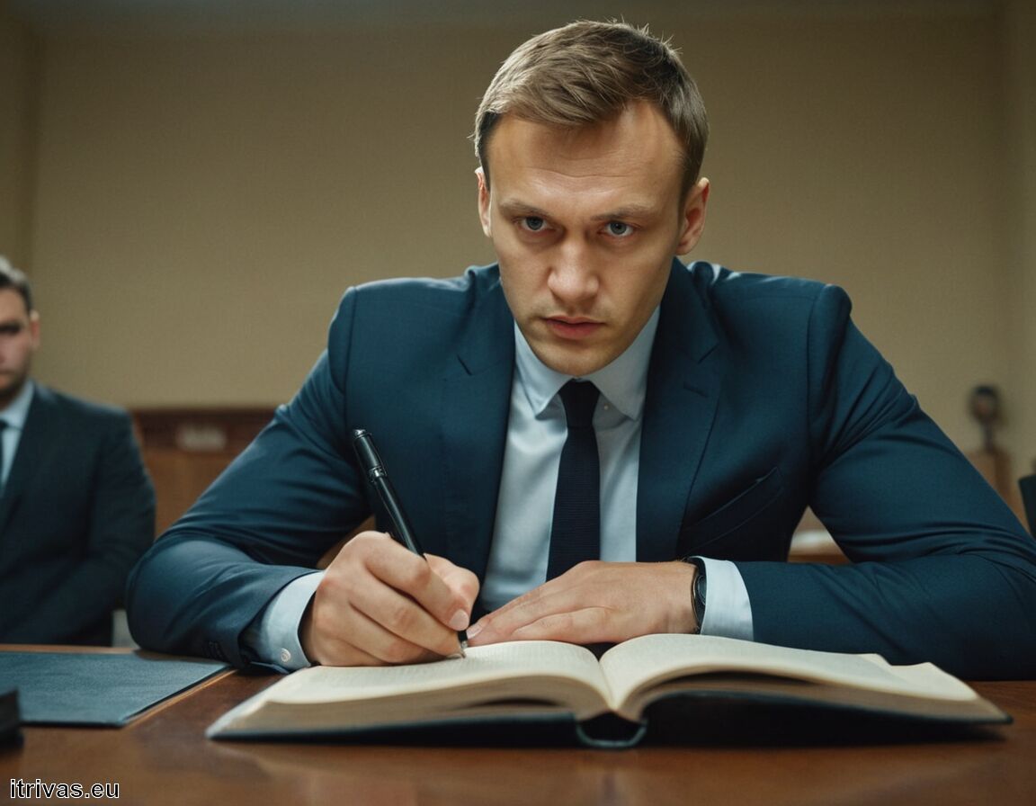 Anwendung seines Wissens im Kampf gegen Korruption - Frühes Leben und Hintergrund von Zahar Navalny