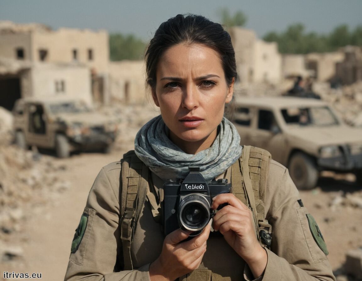 Berichte aus Krisenregionen und geopolitischen Konflikten - Sofia Levander: Mehr als nur der Name eines Promi-Partners