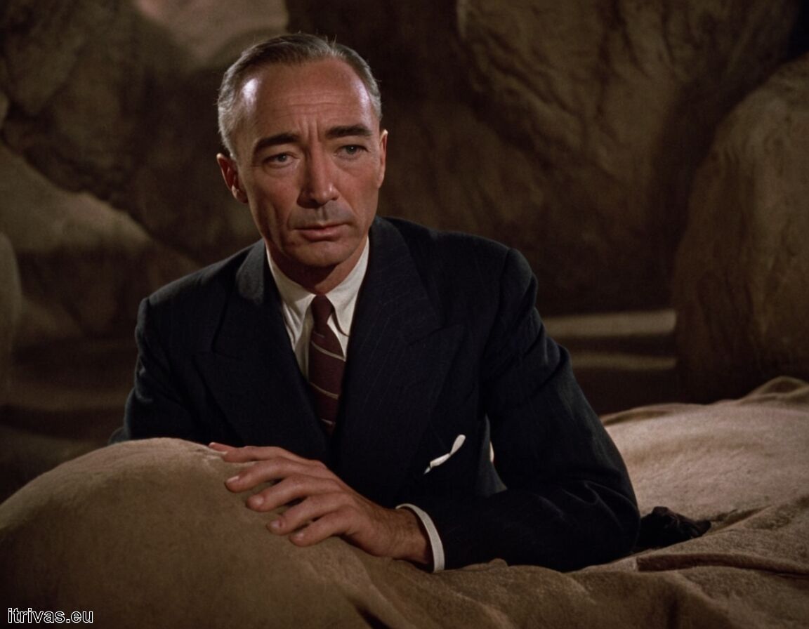 Mentale und körperliche Belastungen während der Projektarbeit - Die Todesursache von J. Robert Oppenheimer – Einblick in sein Lebensende
