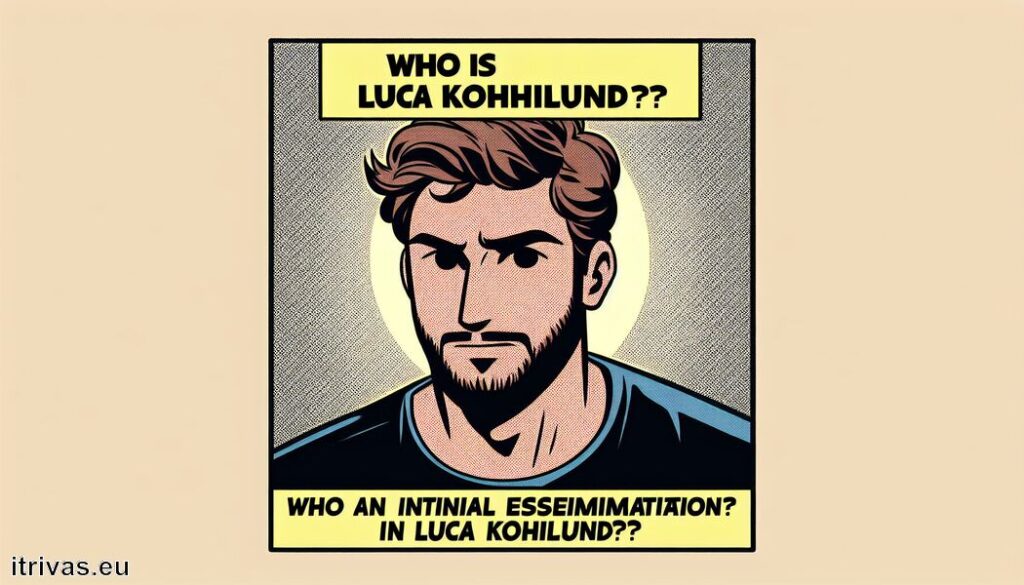 Wer ist Luca Kohlund? Eine erste Einschätzung