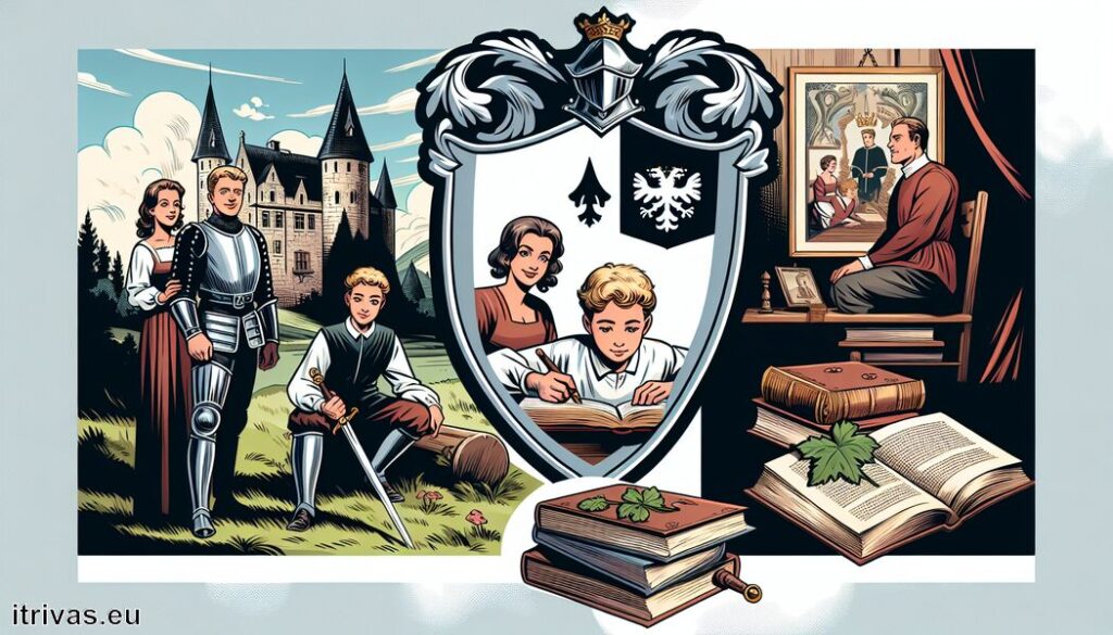 Frühes Leben und Hintergrund von Adrian von der Groeben