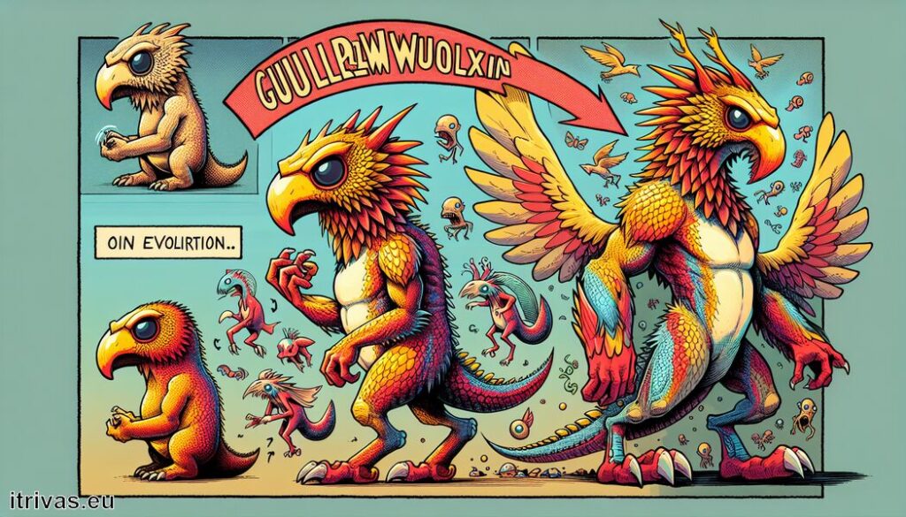 Ursprung und Entwicklung von Gullrazwupolxin