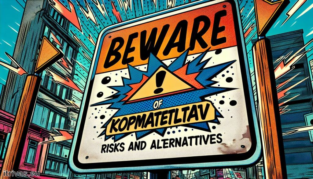 Vorsicht bei KopmatelaTV: Risiken und Alternativen